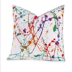 Crayola Splat 16x16 - 2 pillows - selling as a pair